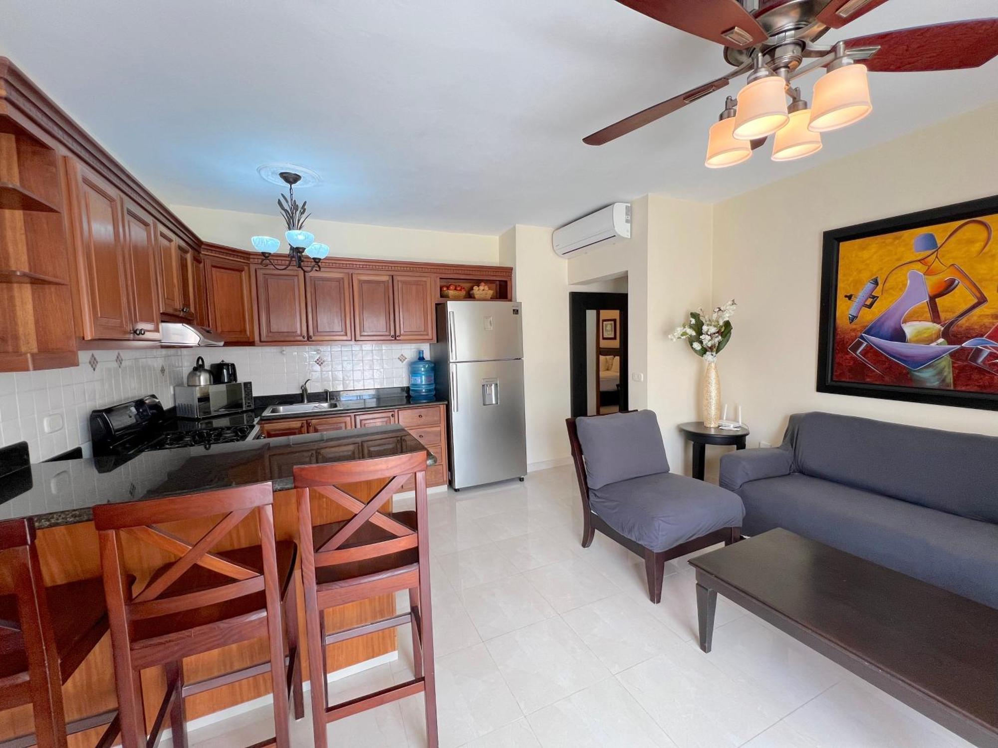 Apartahotel Tropical And - Corales - Great Location With Many Restaurants Punta Cana